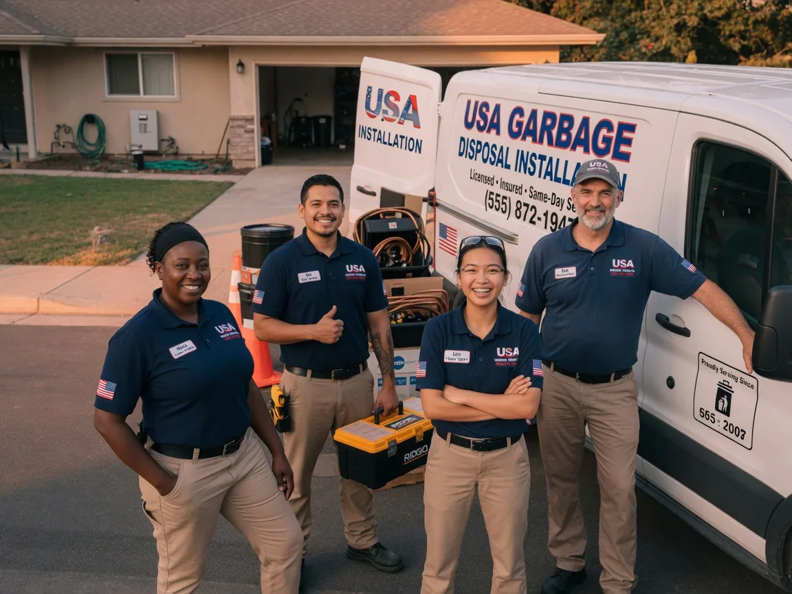 Garbage Disposal Replacement company in Seaford, DE