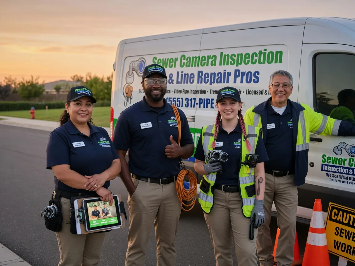 Sewer Line Repair company in Seaford, DE