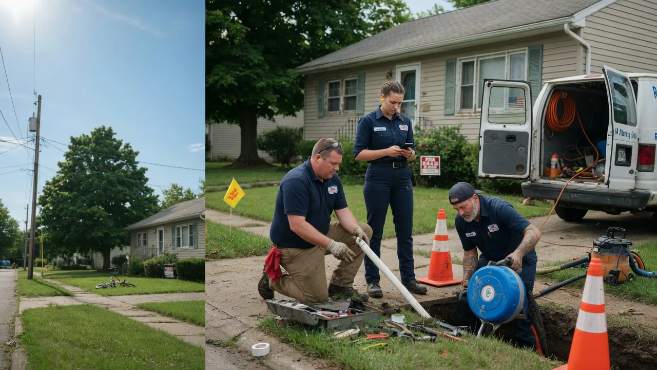 Sewer Line Repair in Seaford, DE near me